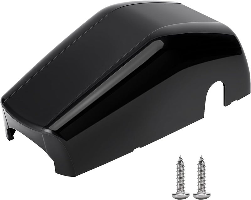 Lonsda Left RV Awning Head Cover End Cap for 643923 Lippert Components and Solera Camper Trailer Awning Motor, Regal Head Covers Idler/Drive Front End Cap Cover - Image 1